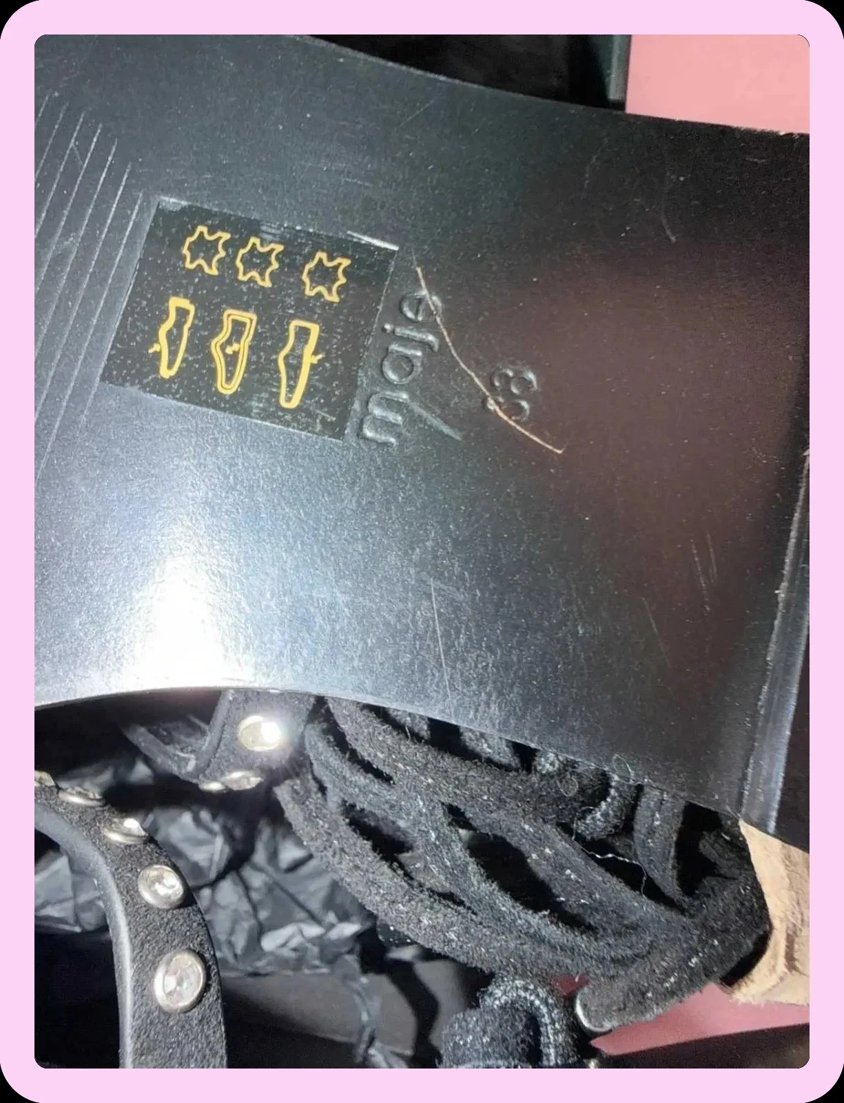 Maje thong sandal size 38 never worn no issues – photo 12